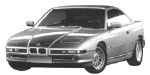 BMW E31 P1F0A Fault Code