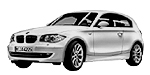 BMW E81 P1F0A Fault Code